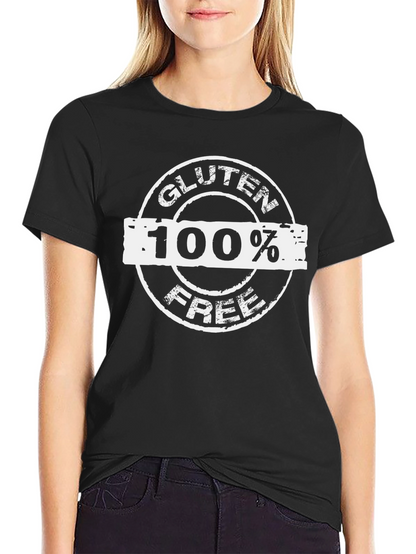 Camiseta Negra 100% Libre de Gluten