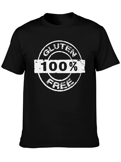 Camiseta Negra 100% Libre de Gluten