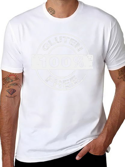 Camiseta Negra 100% Libre de Gluten