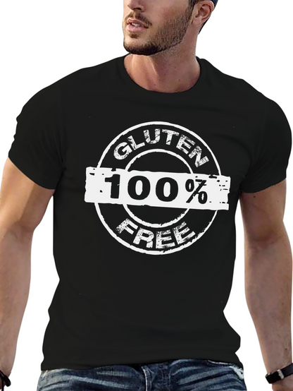 Camiseta Negra 100% Libre de Gluten
