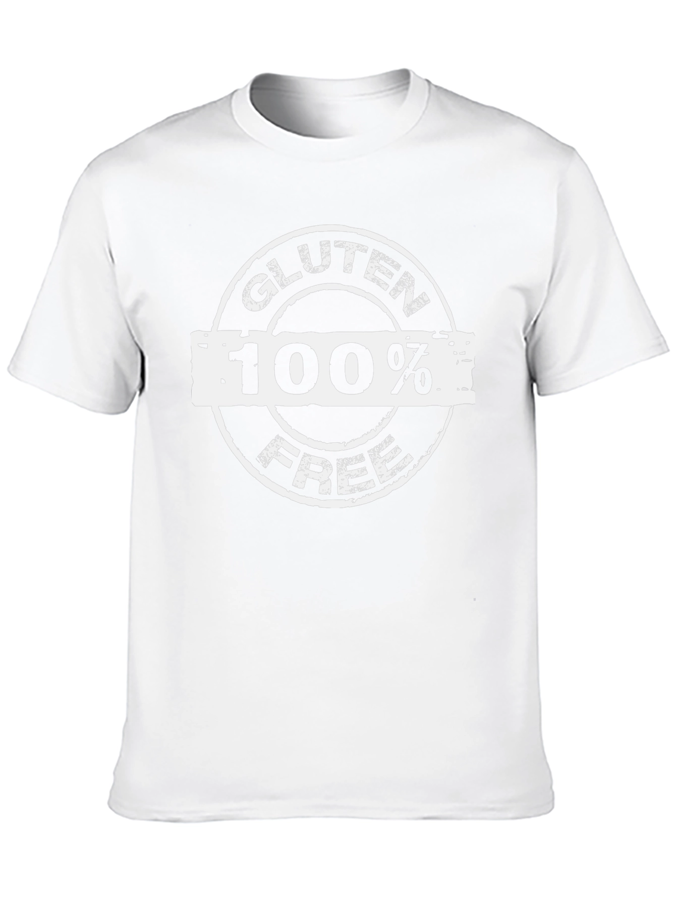 Camiseta Negra 100% Libre de Gluten