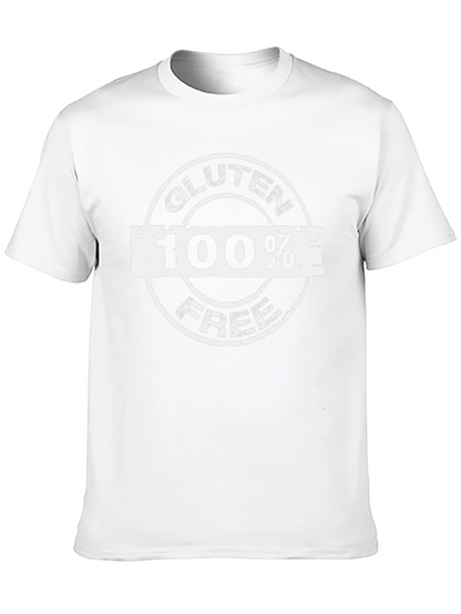 Camiseta Negra 100% Libre de Gluten