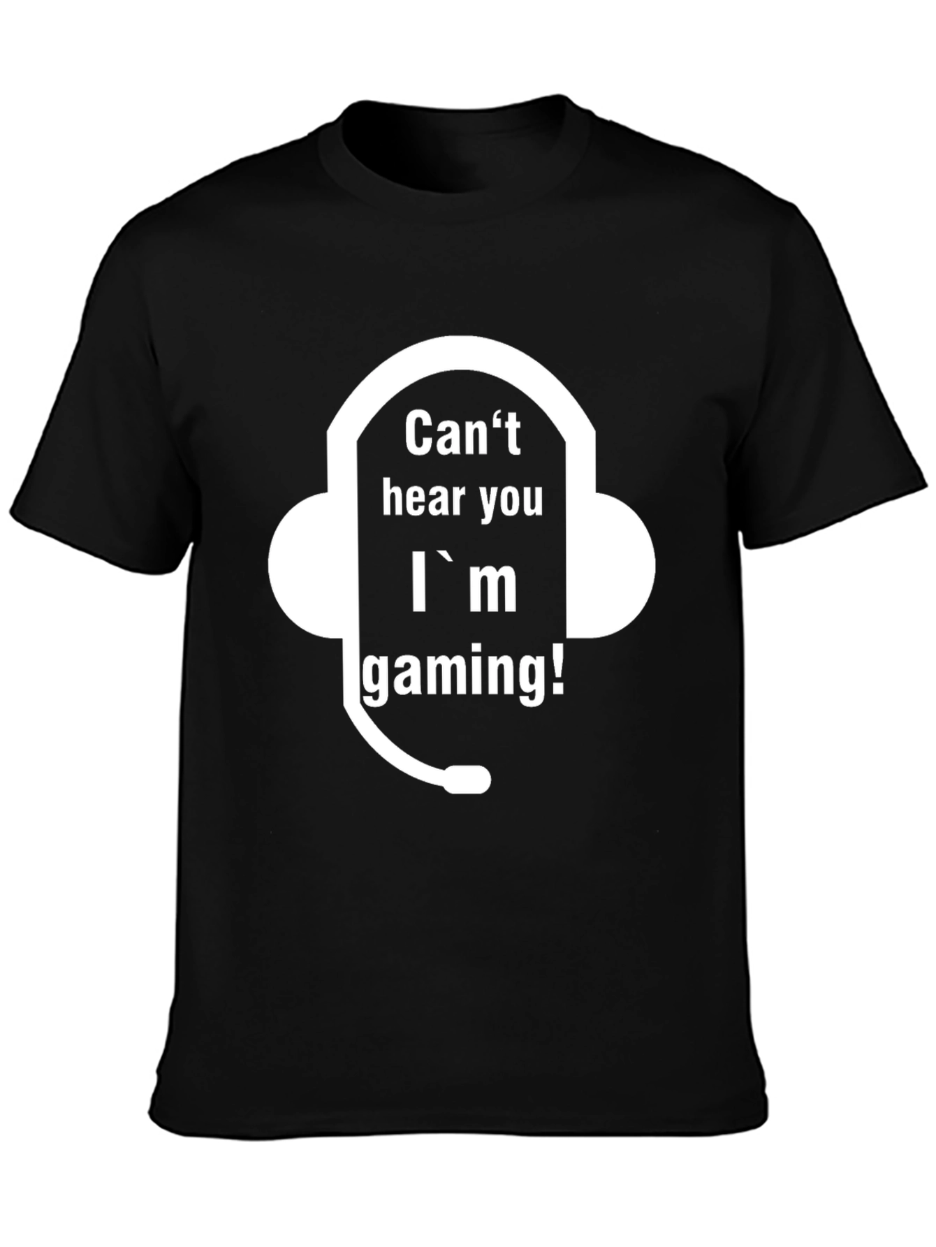 Camiseta Gamer - No te oigo ¡estoy jugando!