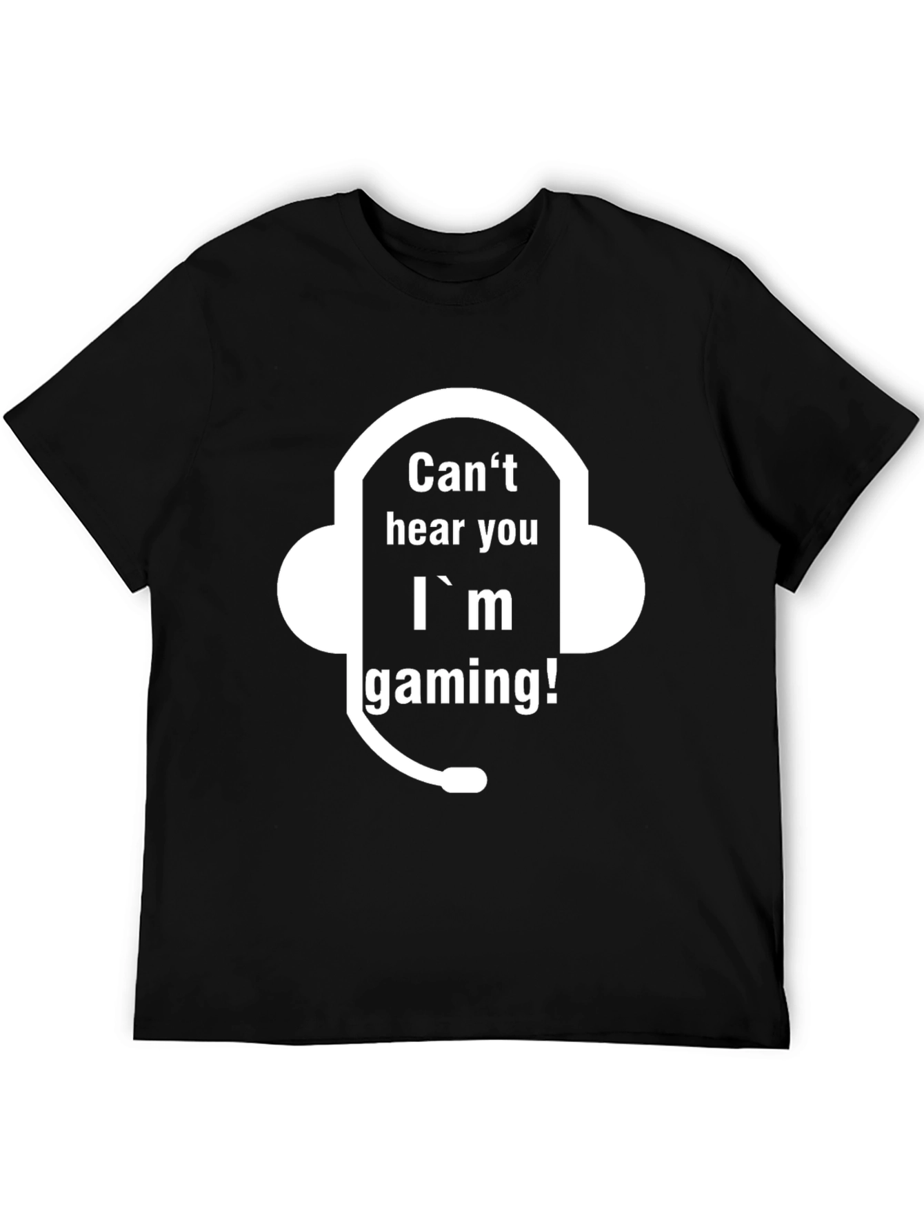Camiseta Gamer - No te oigo ¡estoy jugando!