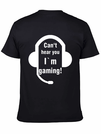Camiseta Gamer - No te oigo ¡estoy jugando!