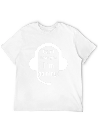 Camiseta Gamer - No te oigo ¡estoy jugando!
