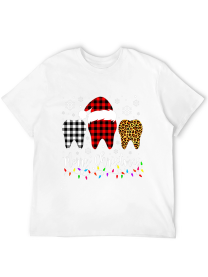 Camiseta Navideña Dental