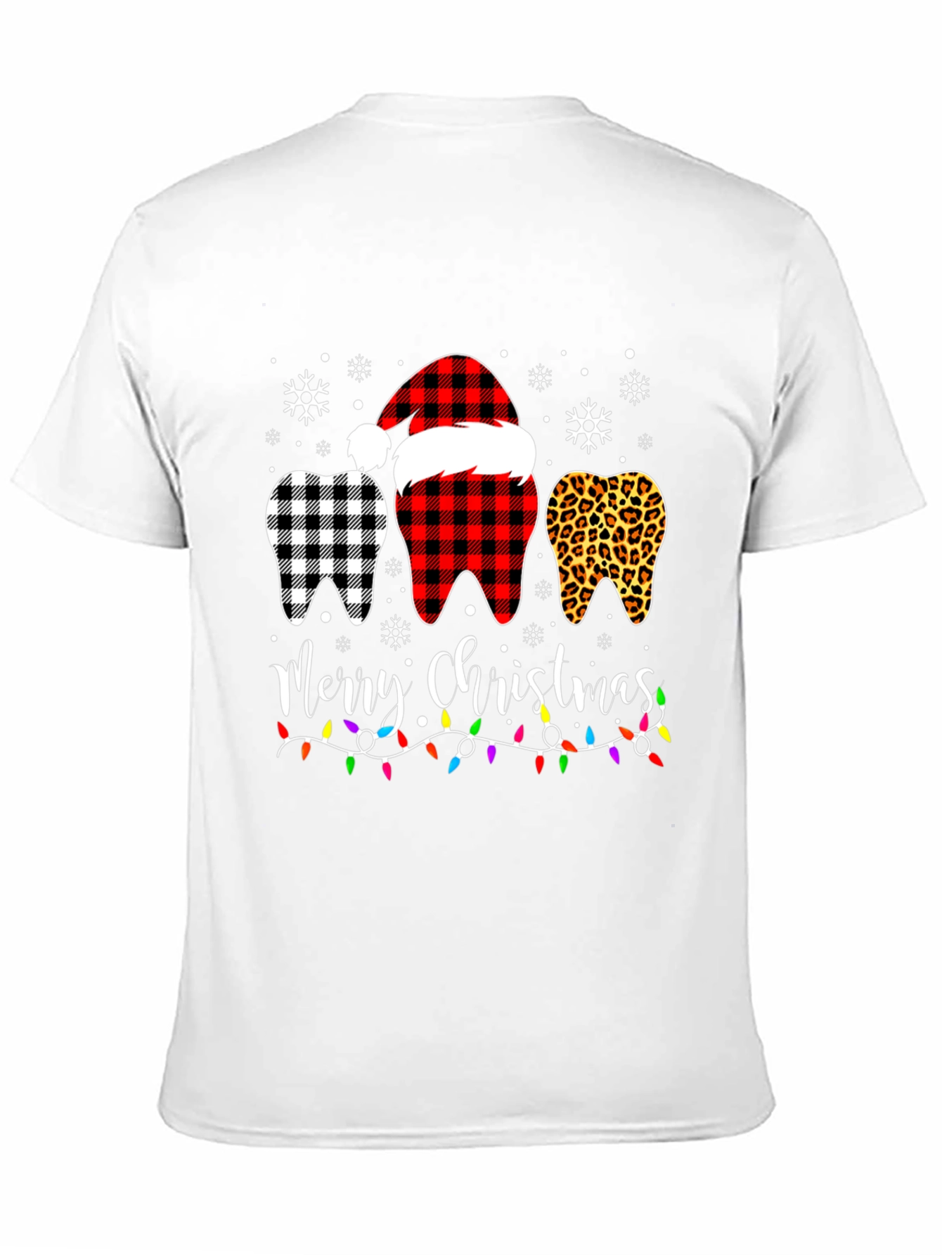 Camiseta Navideña Dental