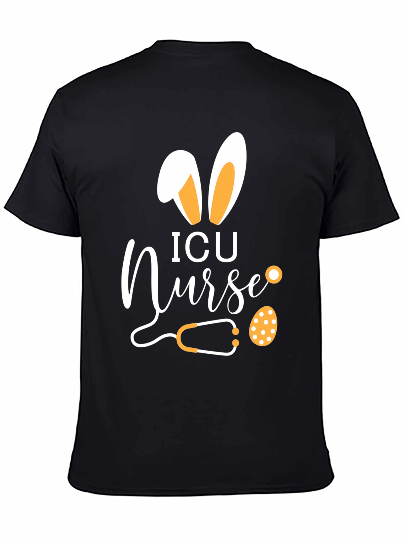 Camiseta ICU Nurse Conejo de Pascua