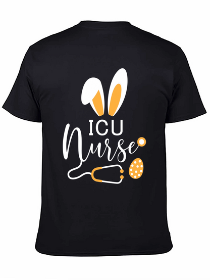 Camiseta ICU Nurse Conejo de Pascua