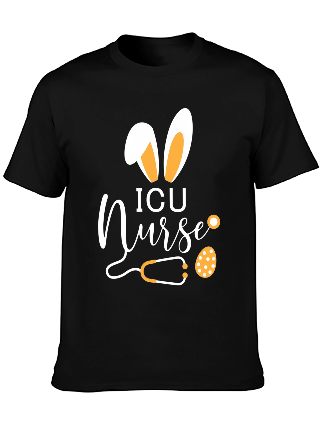 Camiseta ICU Nurse Conejo de Pascua