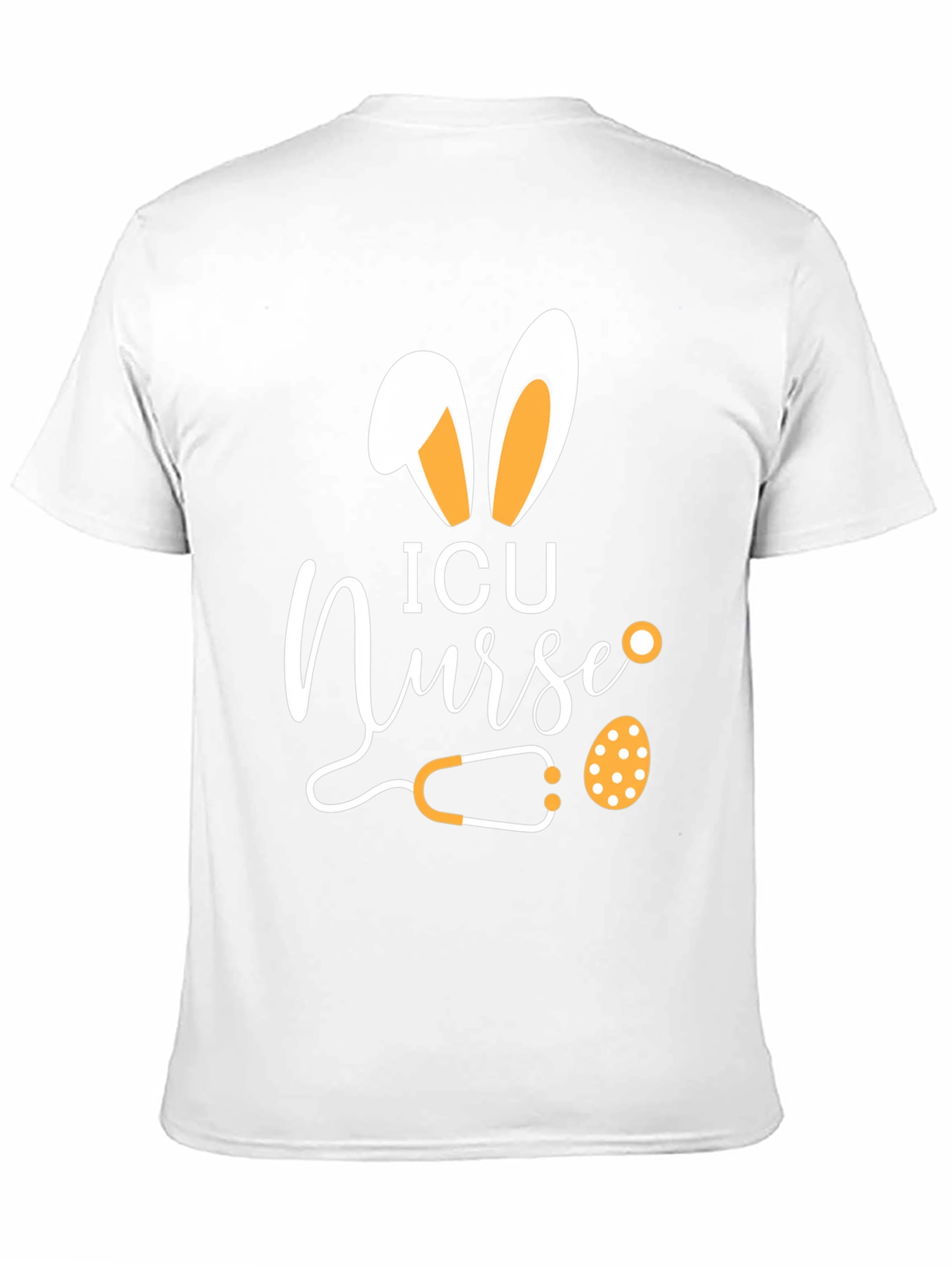 Camiseta ICU Nurse Conejo de Pascua