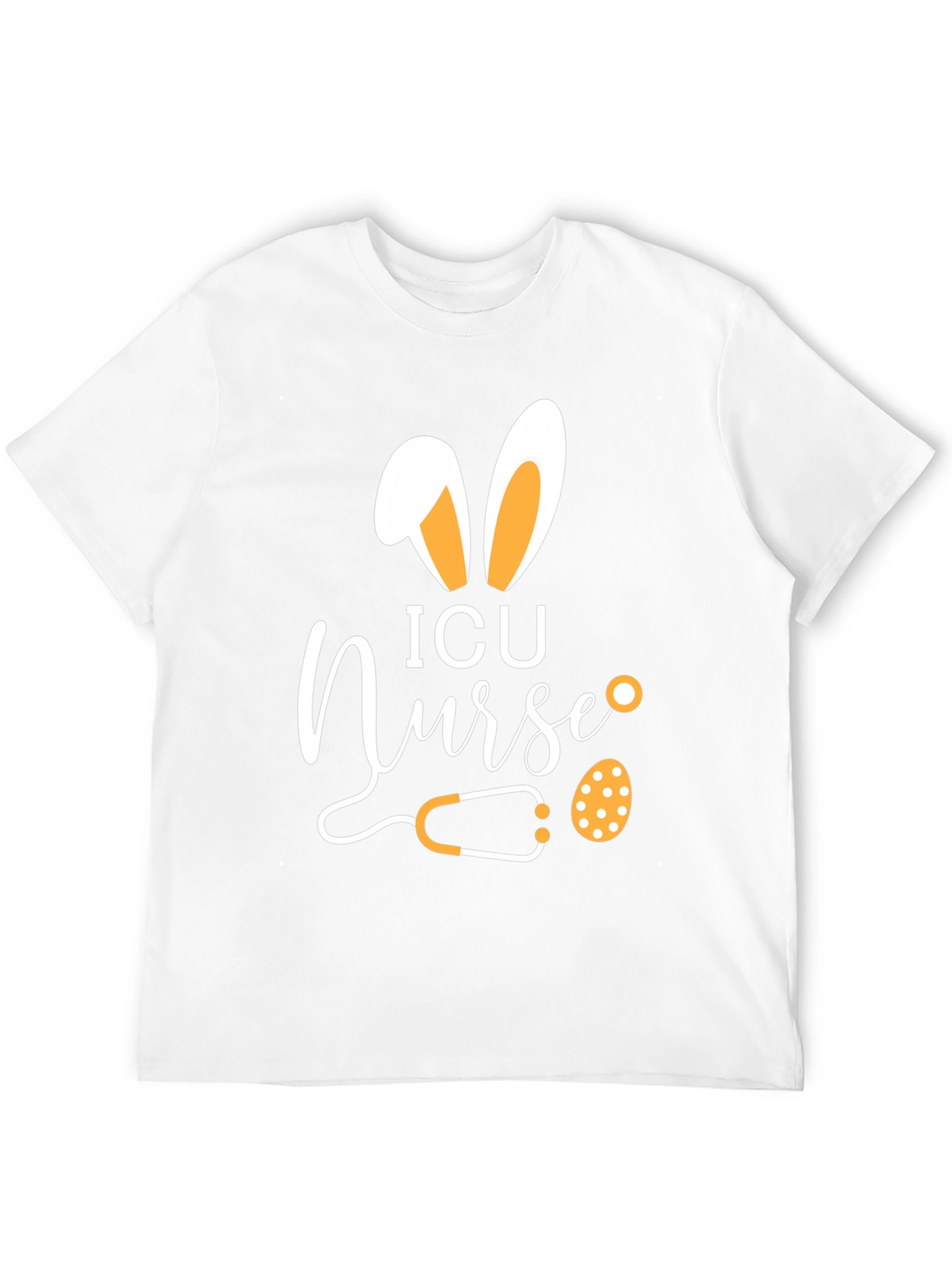 Camiseta ICU Nurse Conejo de Pascua