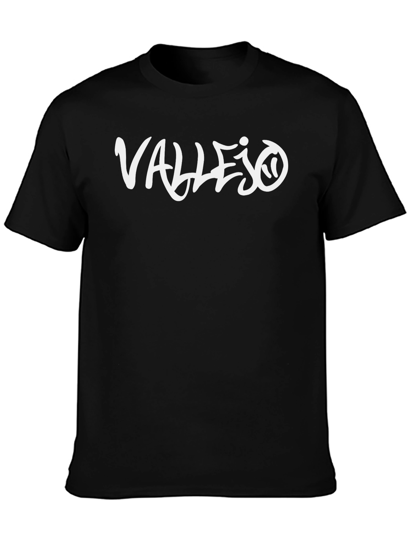 Camiseta Negra Vallejo Estilo Urbano