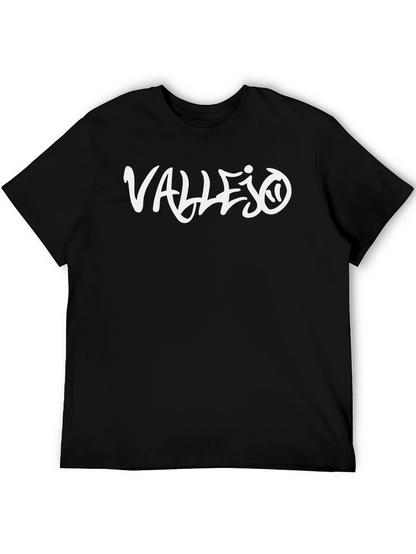 Camiseta Negra Vallejo Estilo Urbano