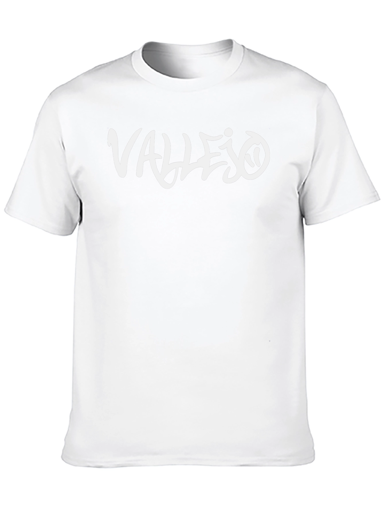 Camiseta Negra Vallejo Estilo Urbano