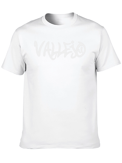 Camiseta Negra Vallejo Estilo Urbano