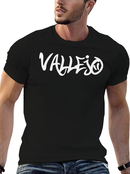 Camiseta Negra Vallejo Estilo Urbano