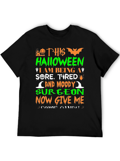 Camiseta Halloween Cirujano Gruñón