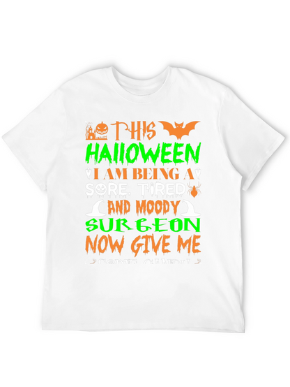 Camiseta Halloween Cirujano Gruñón