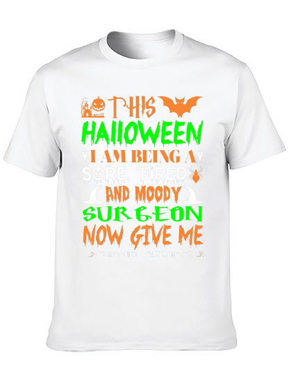 Camiseta Halloween Cirujano Gruñón