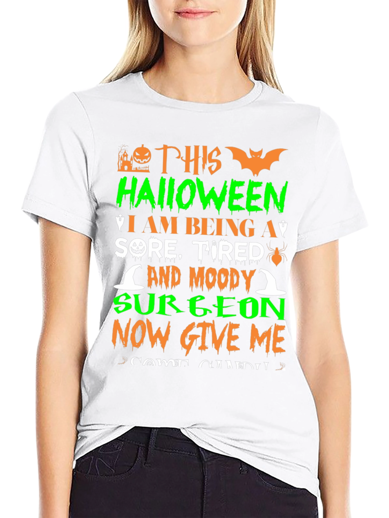 Camiseta Halloween Cirujano Gruñón
