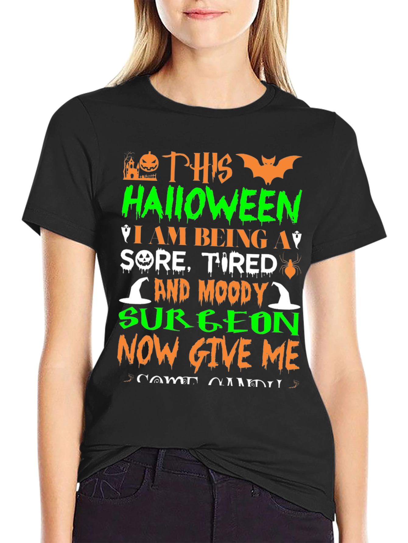 Camiseta Halloween Cirujano Gruñón