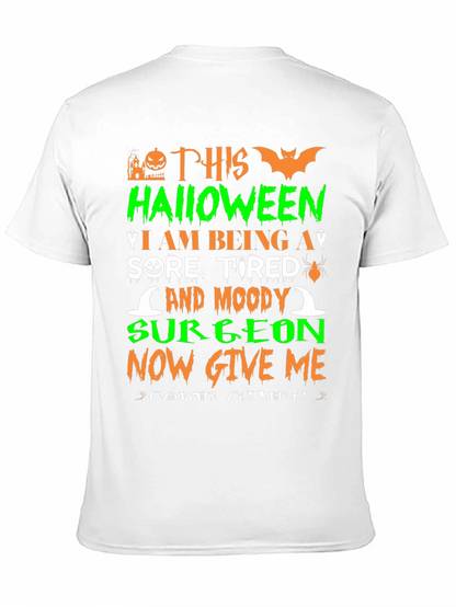 Camiseta Halloween Cirujano Gruñón