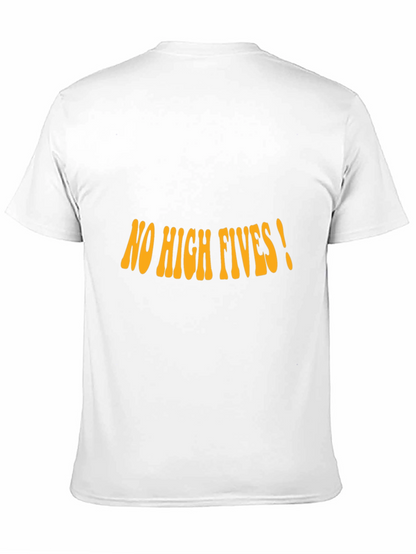 Camiseta Negra: ¡No Choques Esos Cinco!