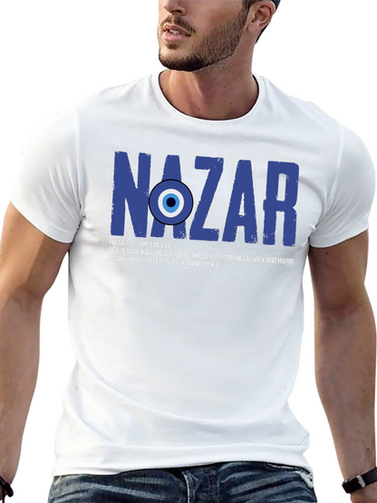 Camiseta Negra Nazar: Protección y Buena Suerte