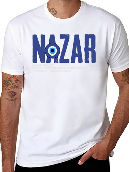 Camiseta Negra Nazar: Protección y Buena Suerte