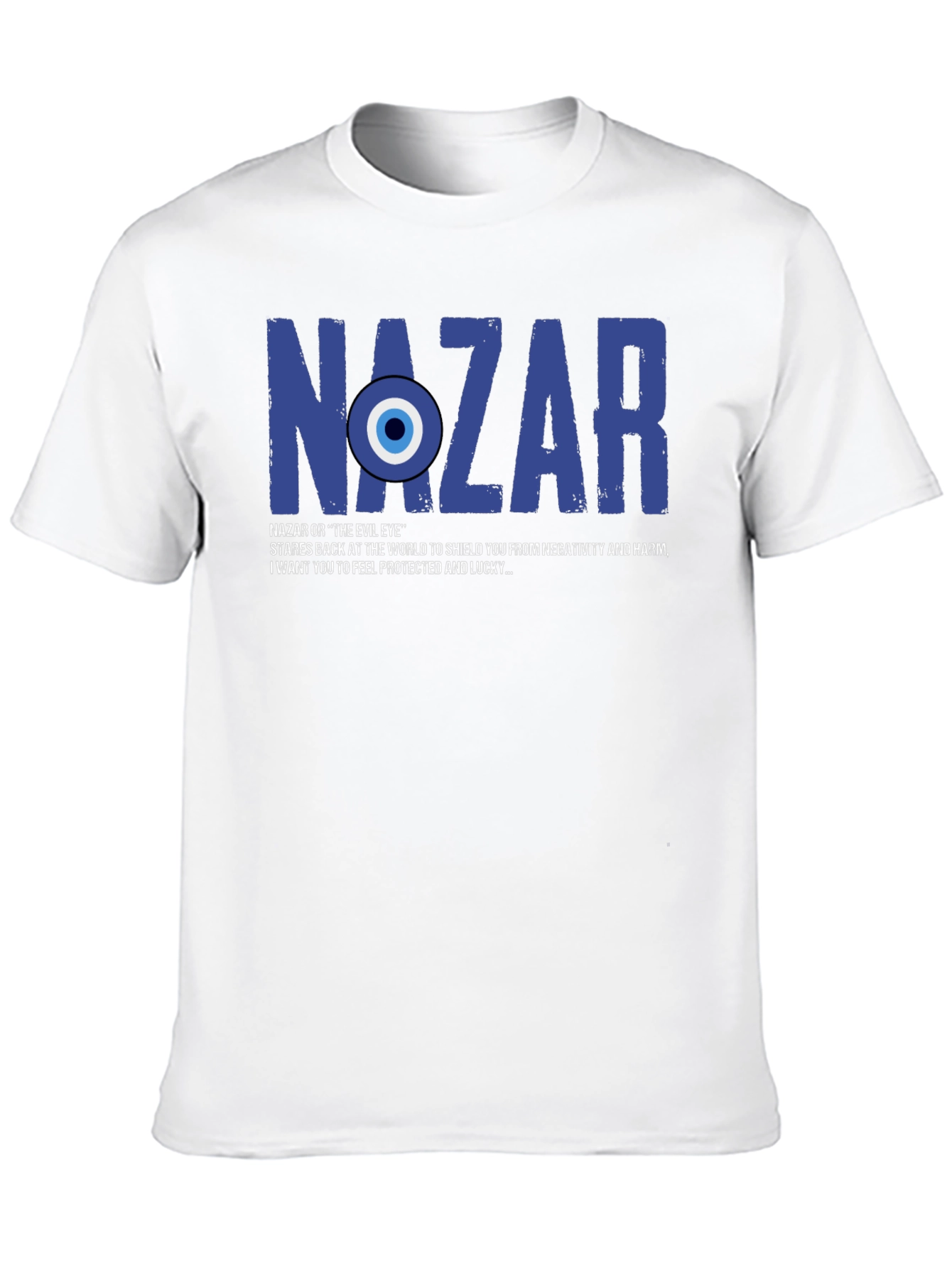 Camiseta Negra Nazar: Protección y Buena Suerte