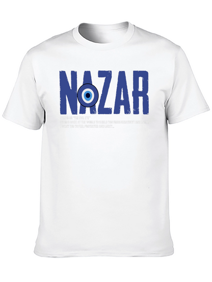 Camiseta Negra Nazar: Protección y Buena Suerte