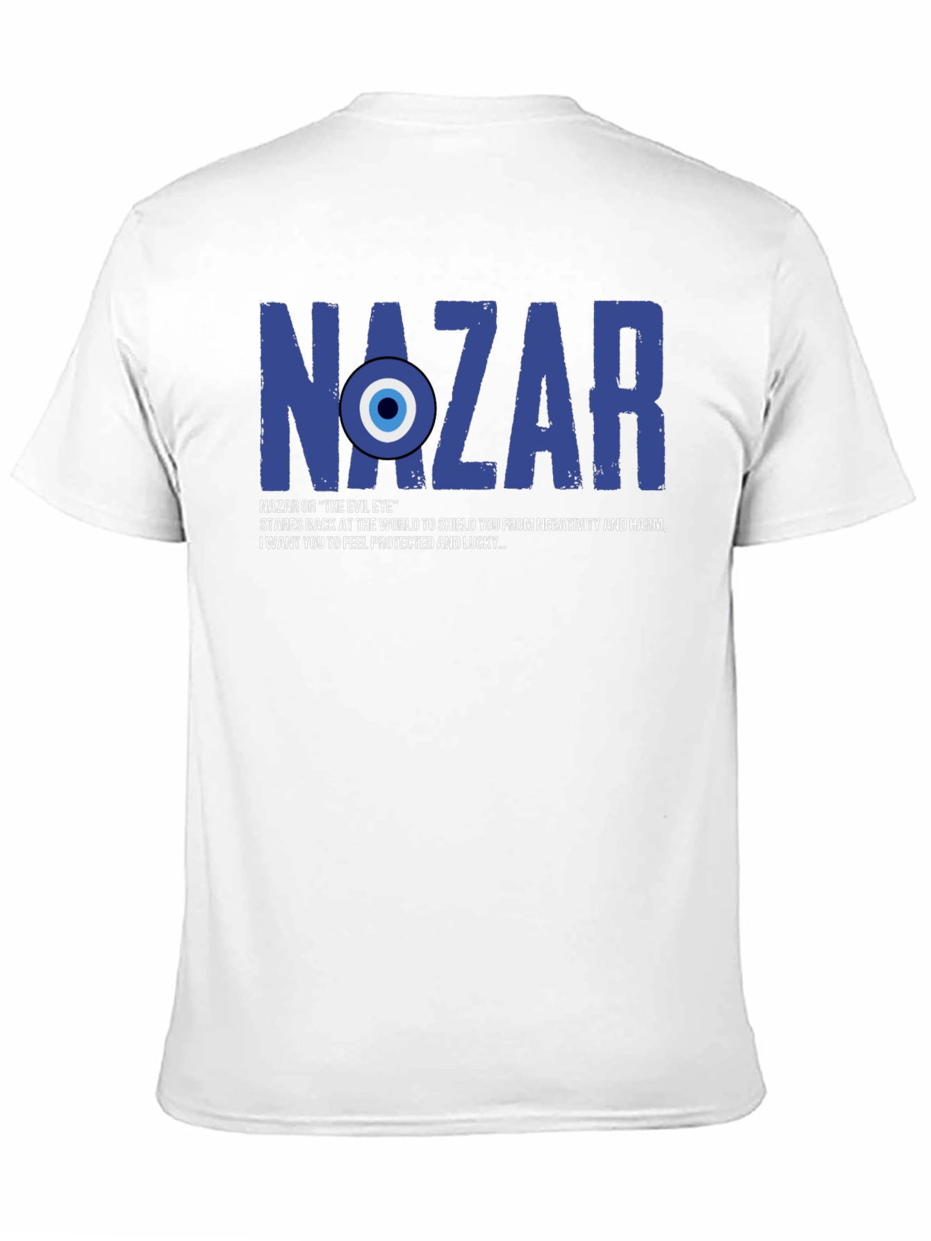 Camiseta Negra Nazar: Protección y Buena Suerte