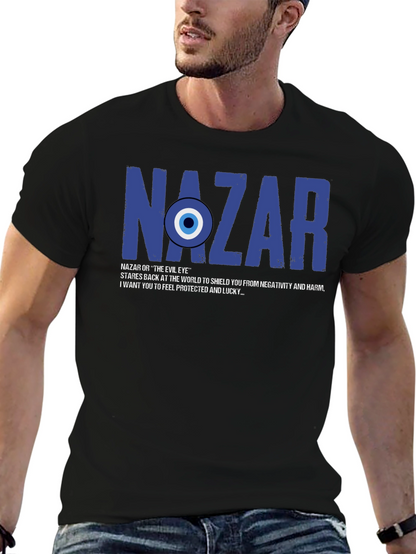Camiseta Negra Nazar: Protección y Buena Suerte