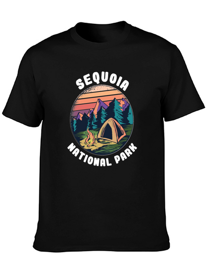 Camiseta Sequoia National Park para Aventura al Aire Libre