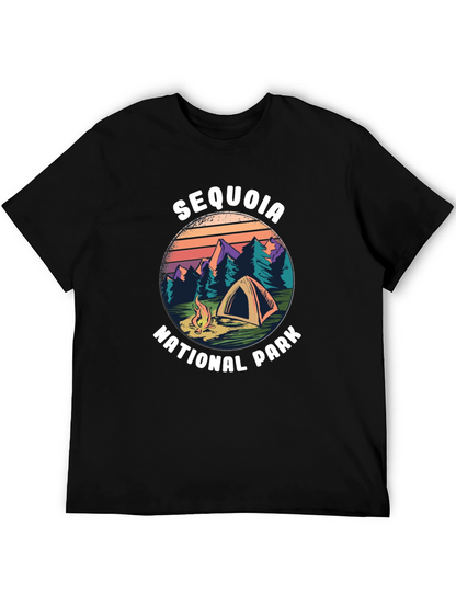 Camiseta Sequoia National Park para Aventura al Aire Libre