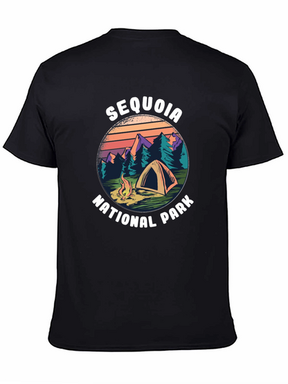 Camiseta Sequoia National Park para Aventura al Aire Libre