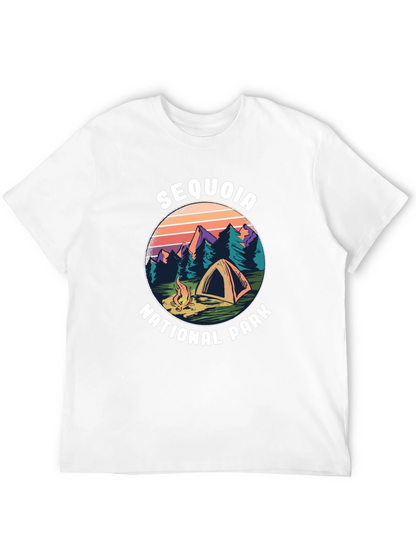 Camiseta Sequoia National Park para Aventura al Aire Libre