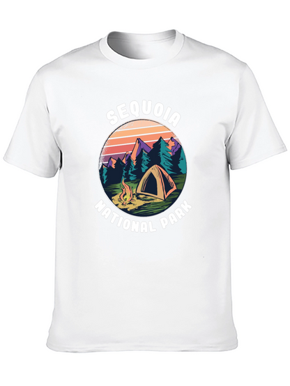 Camiseta Sequoia National Park para Aventura al Aire Libre