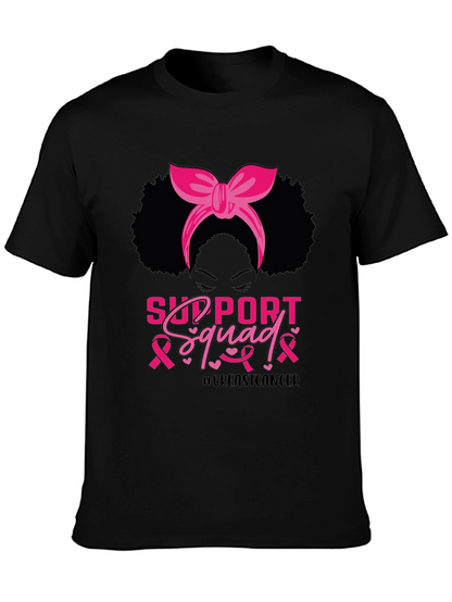 Camiseta Apoyo Cáncer de Mama - Support Squad