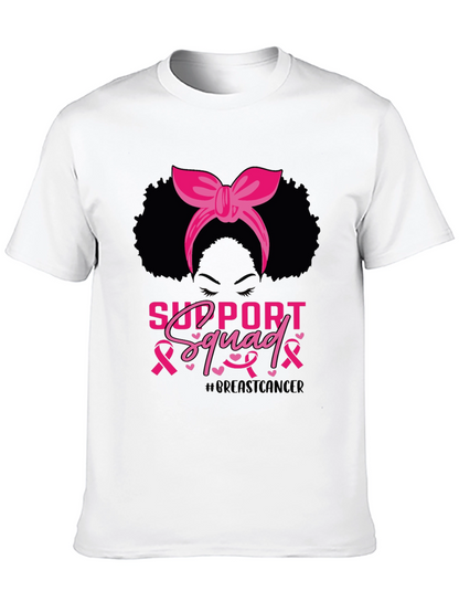Camiseta Apoyo Cáncer de Mama - Support Squad