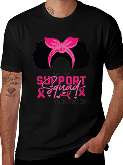 Camiseta Apoyo Cáncer de Mama - Support Squad