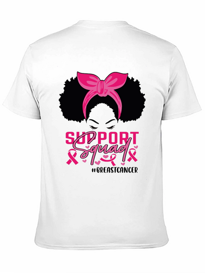 Camiseta Apoyo Cáncer de Mama - Support Squad