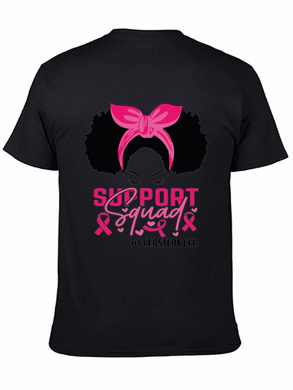 Camiseta Apoyo Cáncer de Mama - Support Squad