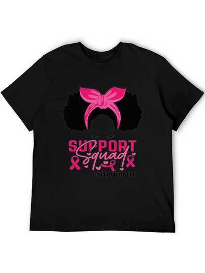 Camiseta Apoyo Cáncer de Mama - Support Squad