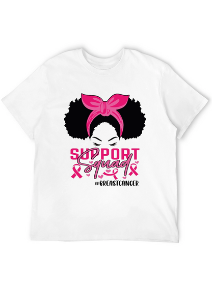 Camiseta Apoyo Cáncer de Mama - Support Squad