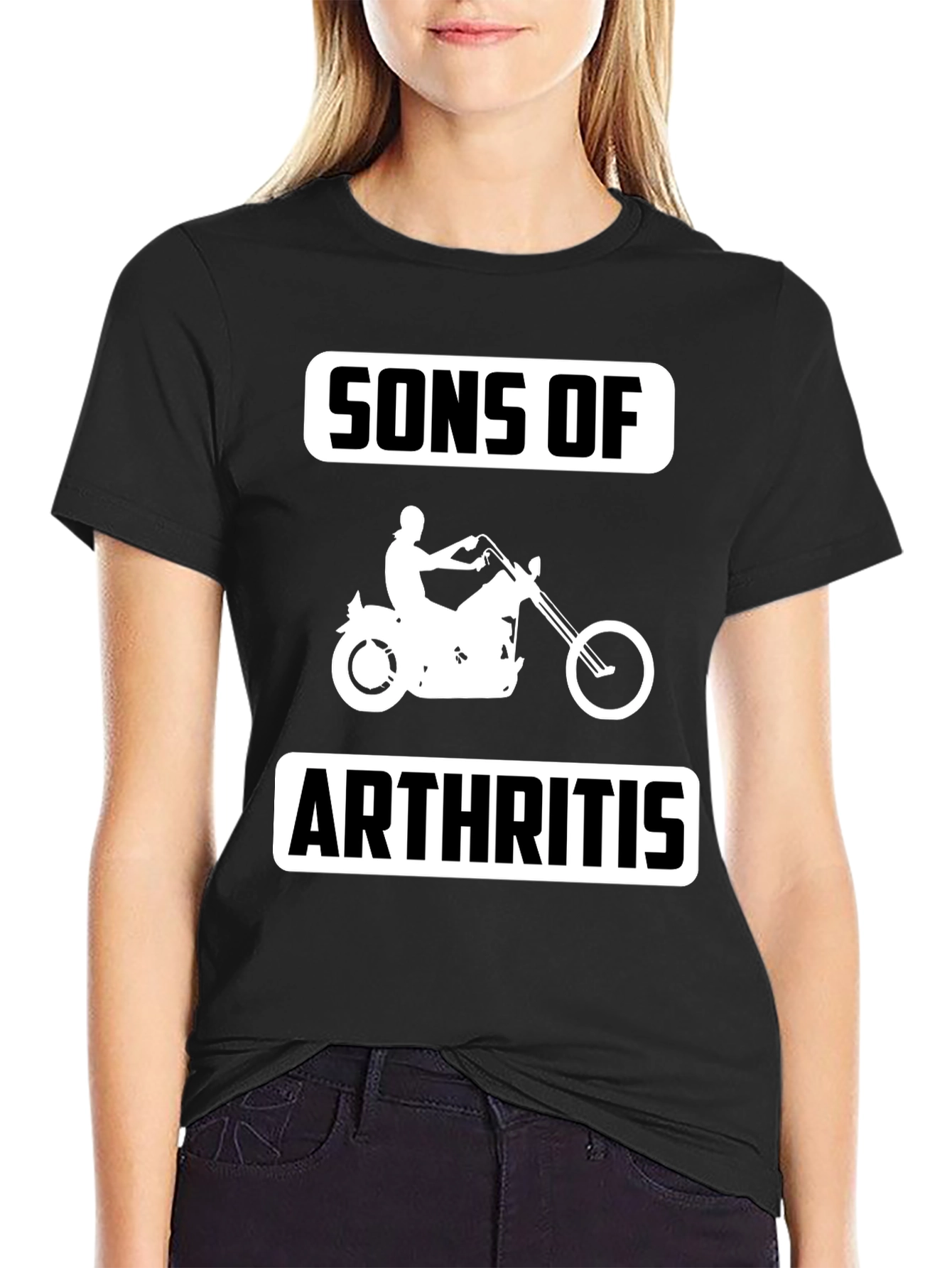 Camiseta Humorística Sons of Arthritis
