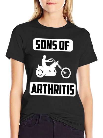 Camiseta Humorística Sons of Arthritis