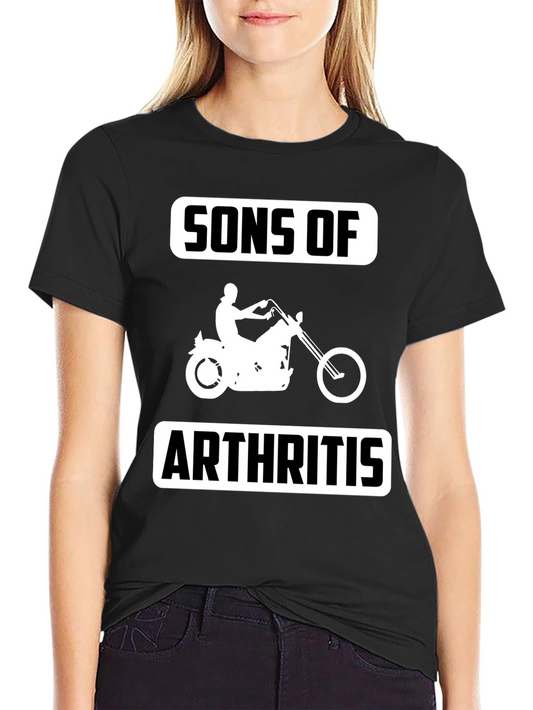 Camiseta Humorística Sons of Arthritis